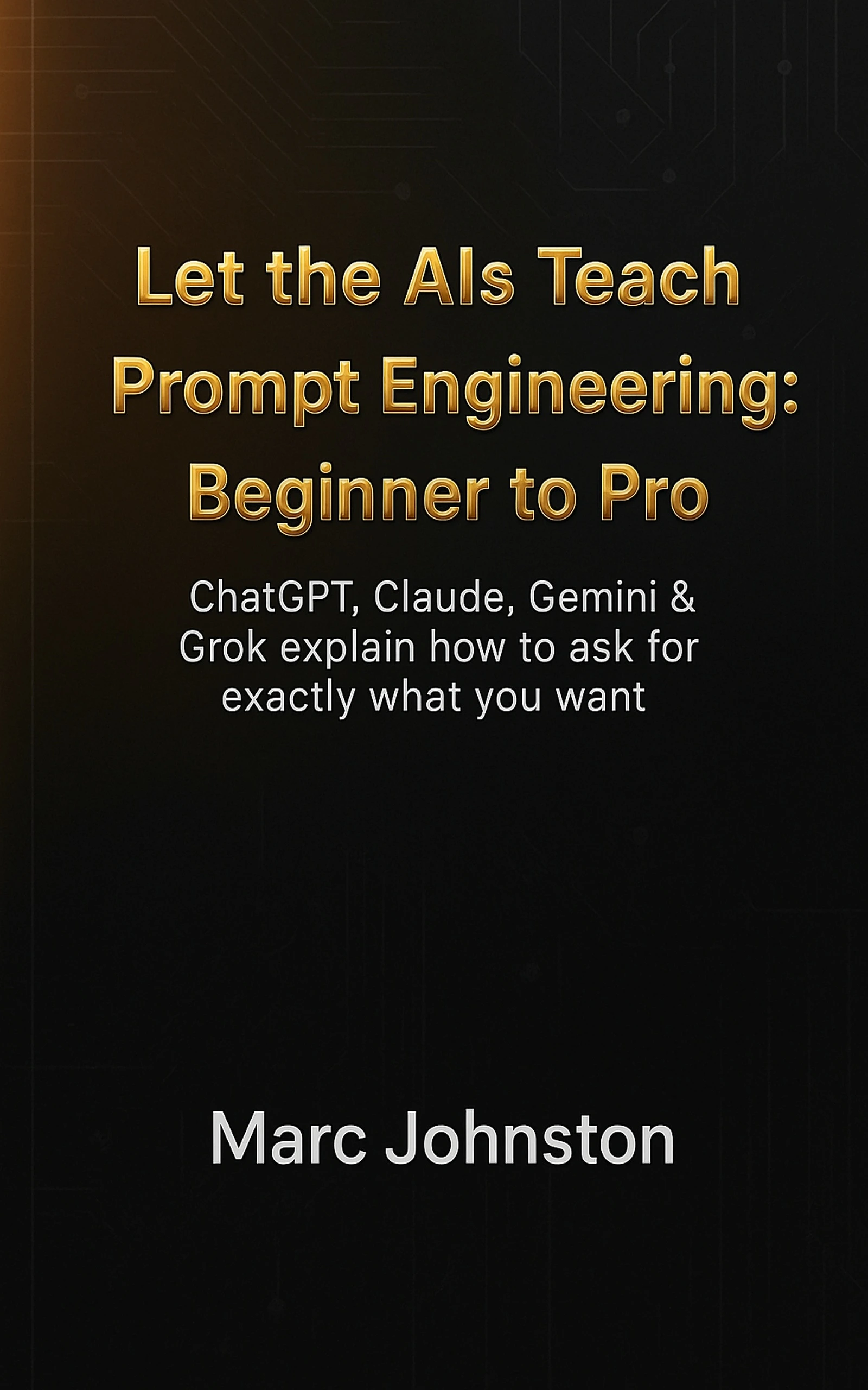 Prompt engineering book cover